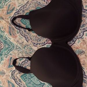 Ambrielle Super Soft Full Coverage bra - black